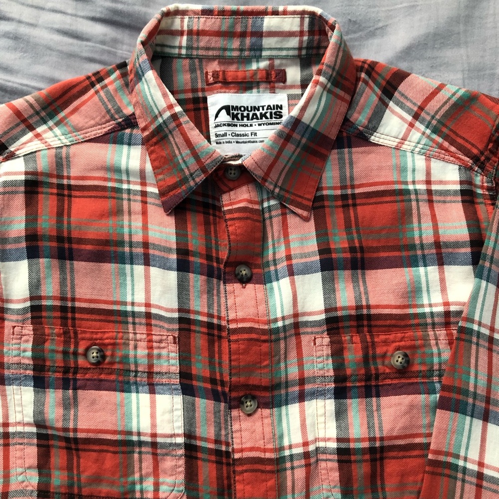 Men’s Mountain Khakis Long Sleeve Shirt